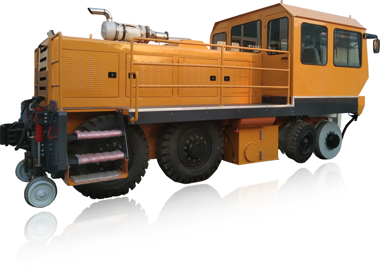 公鐵兩用牽引車KBTZ-QY25/35